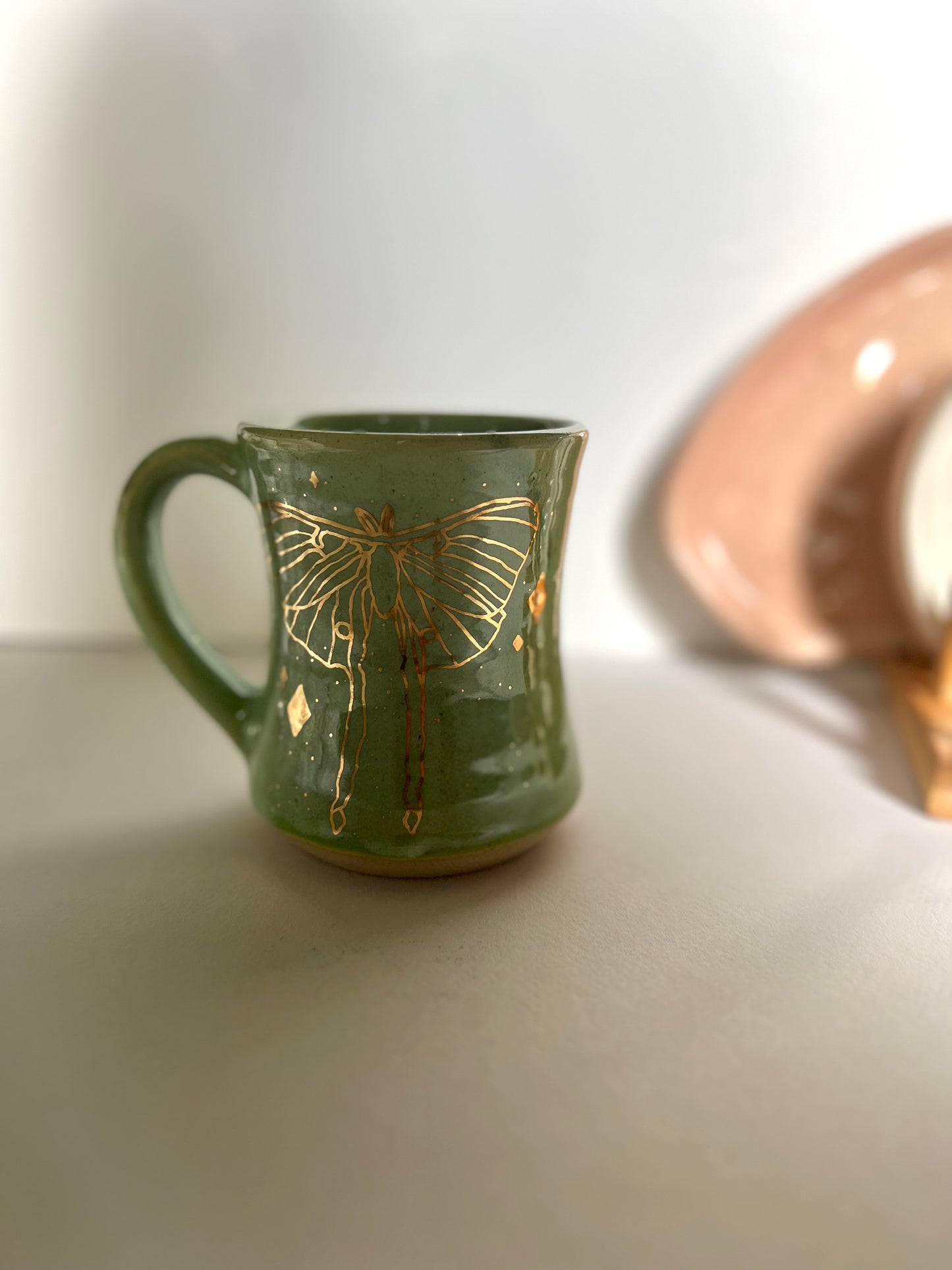 Luna Moth Mug