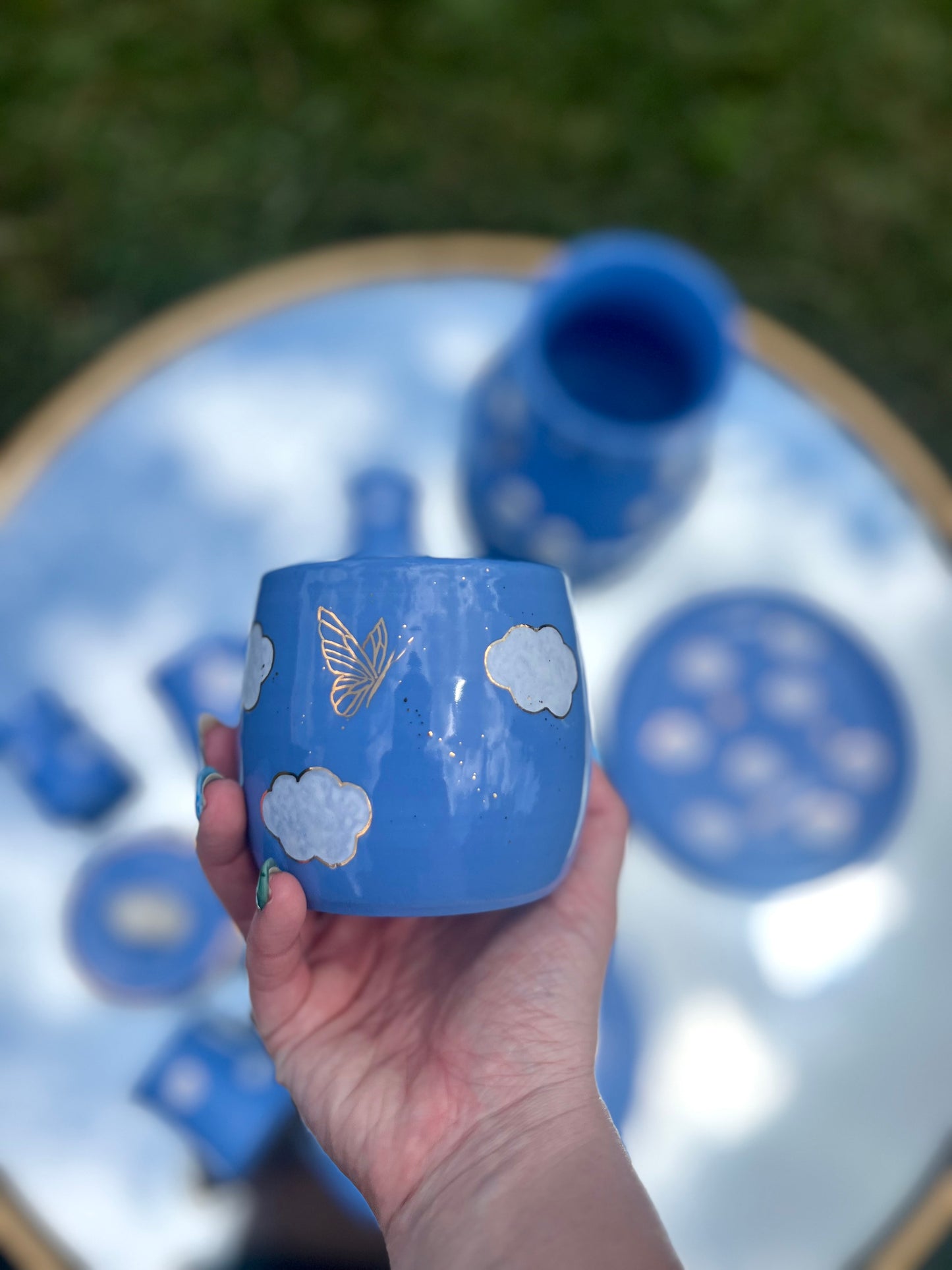‘Summer Blues’ Cup
