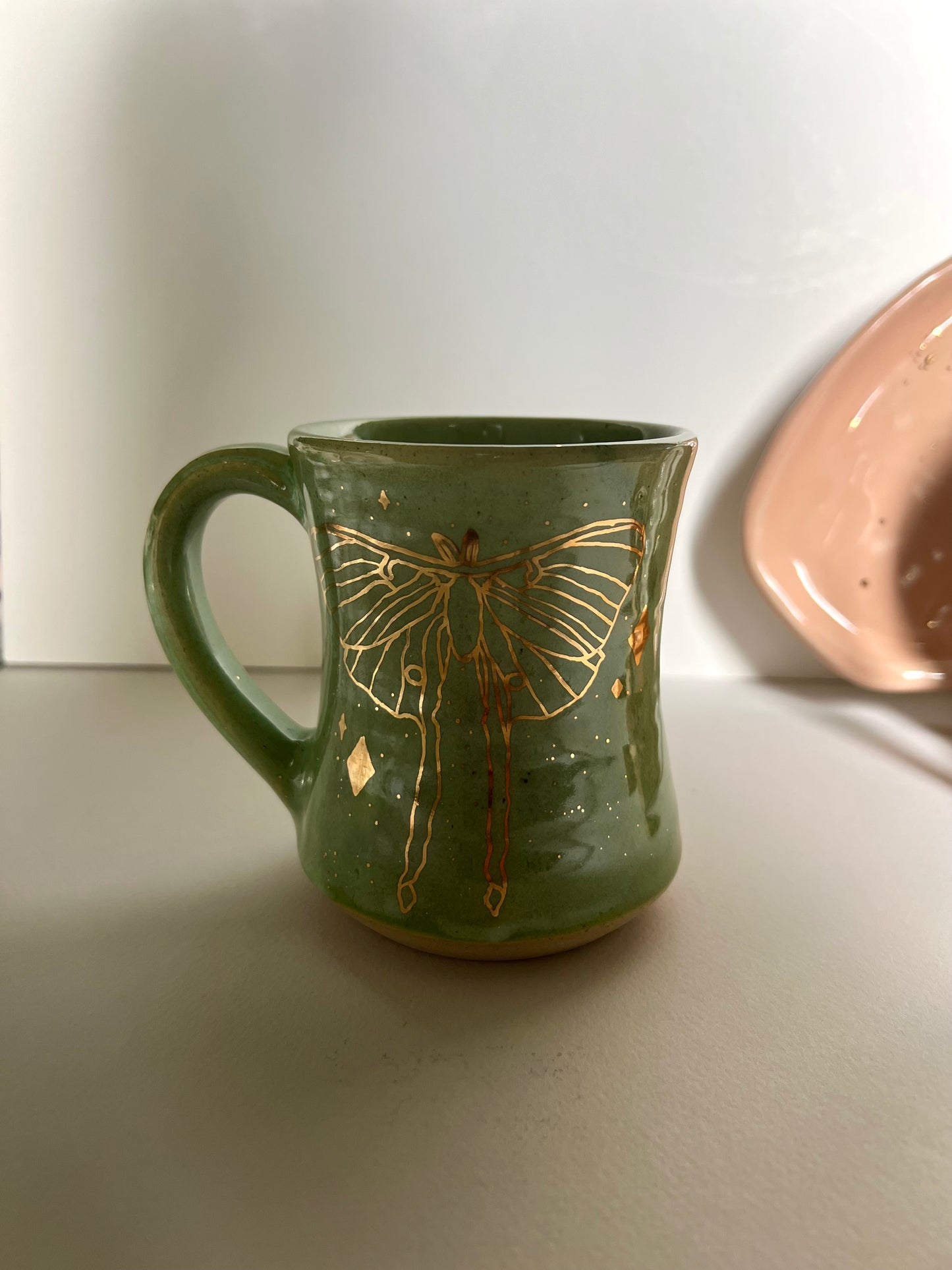 Luna Moth Mug
