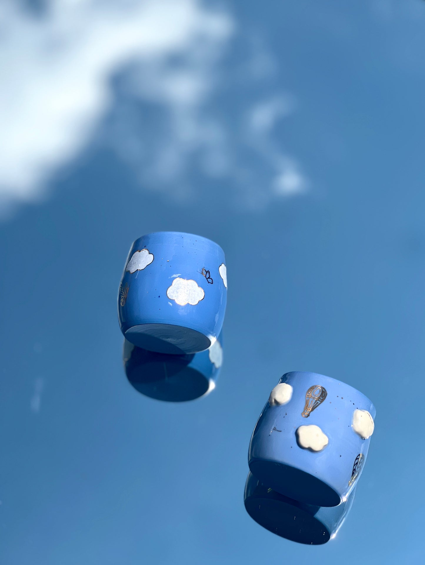 ‘Summer Blues’ Cup
