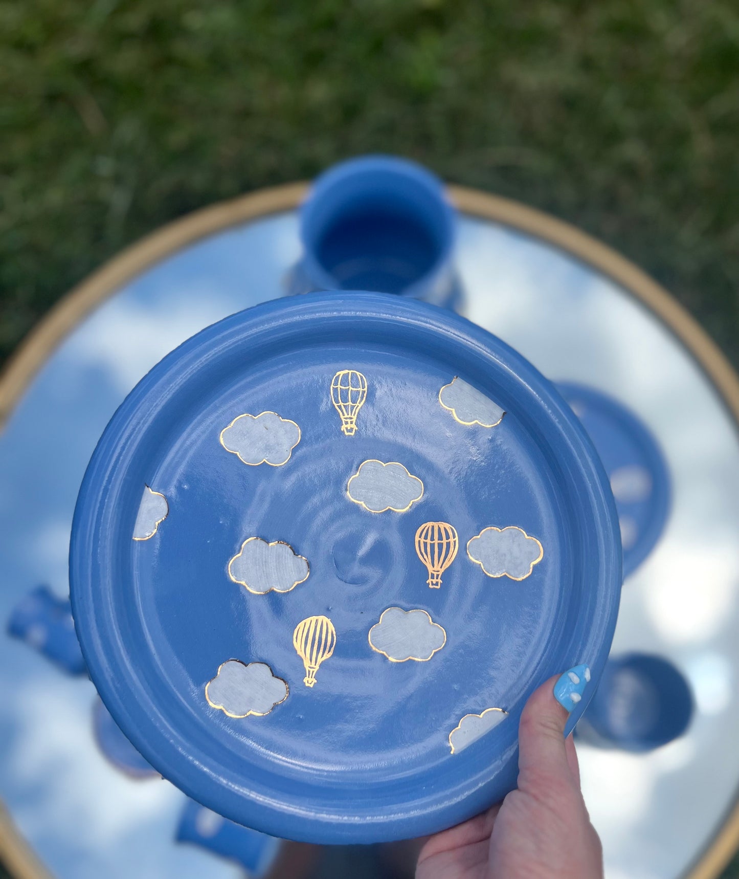 ‘Summer Blues’ Tray