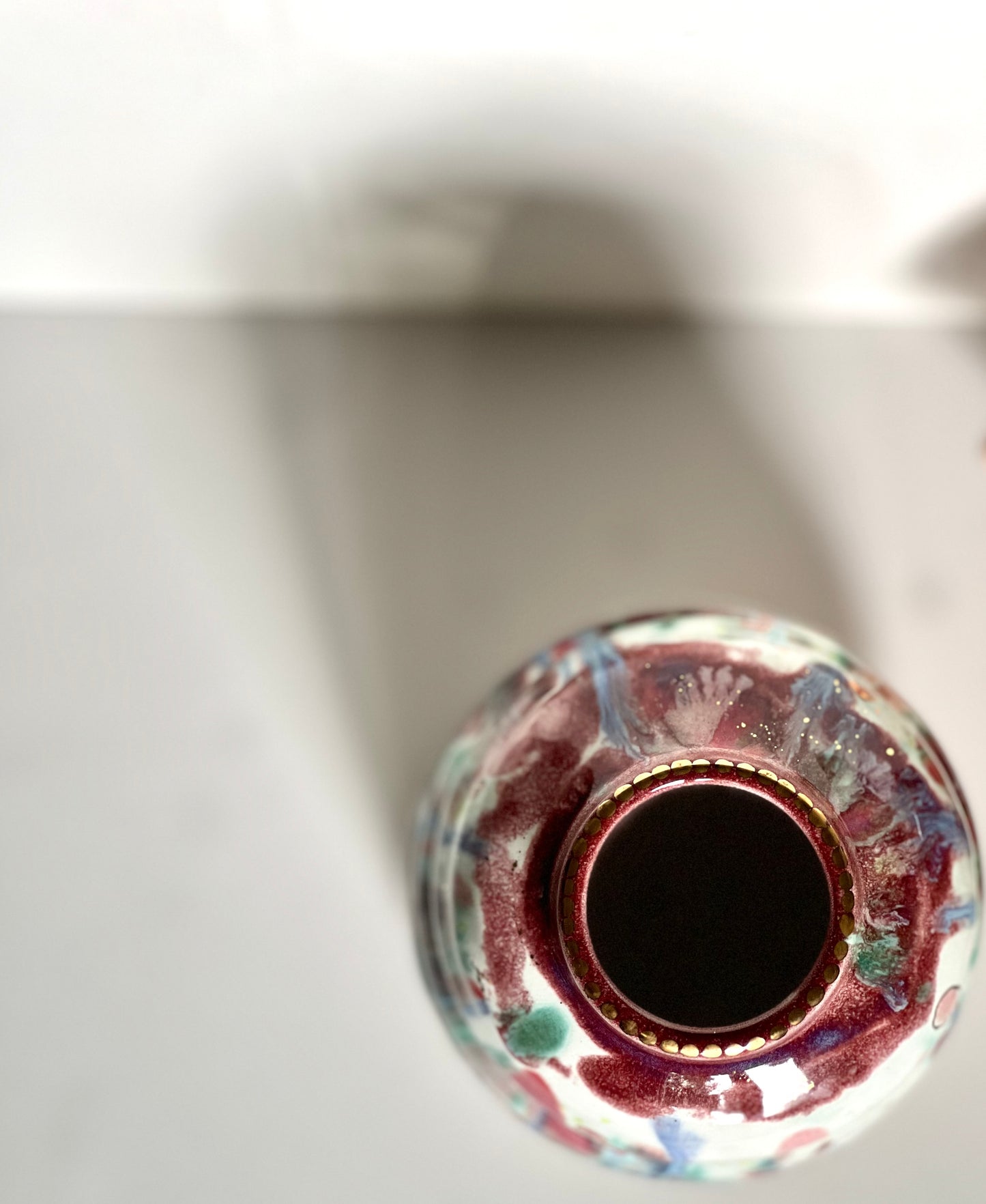 Twirl Bloom Confetti Vase