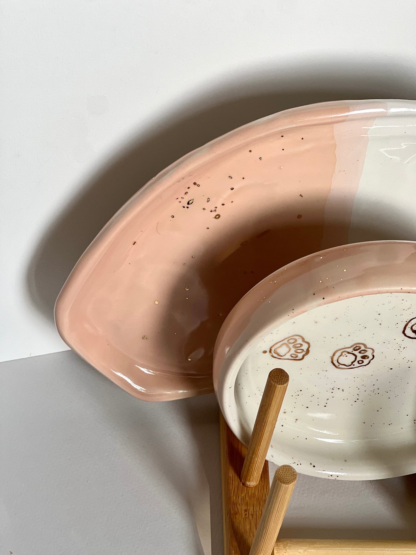 Luxe Paw Print Ring Dish