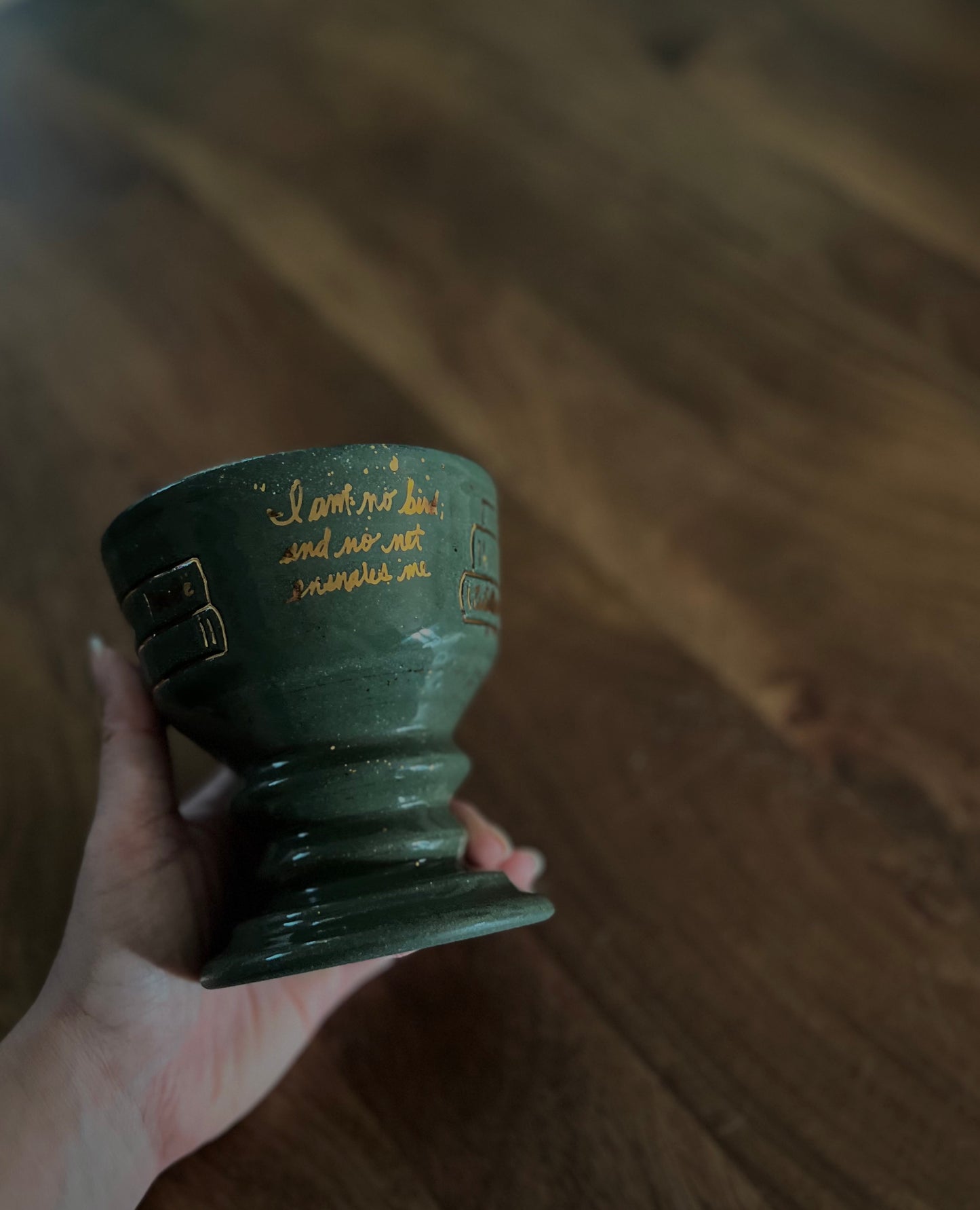 Pre-Release: Dark Academia Goblet