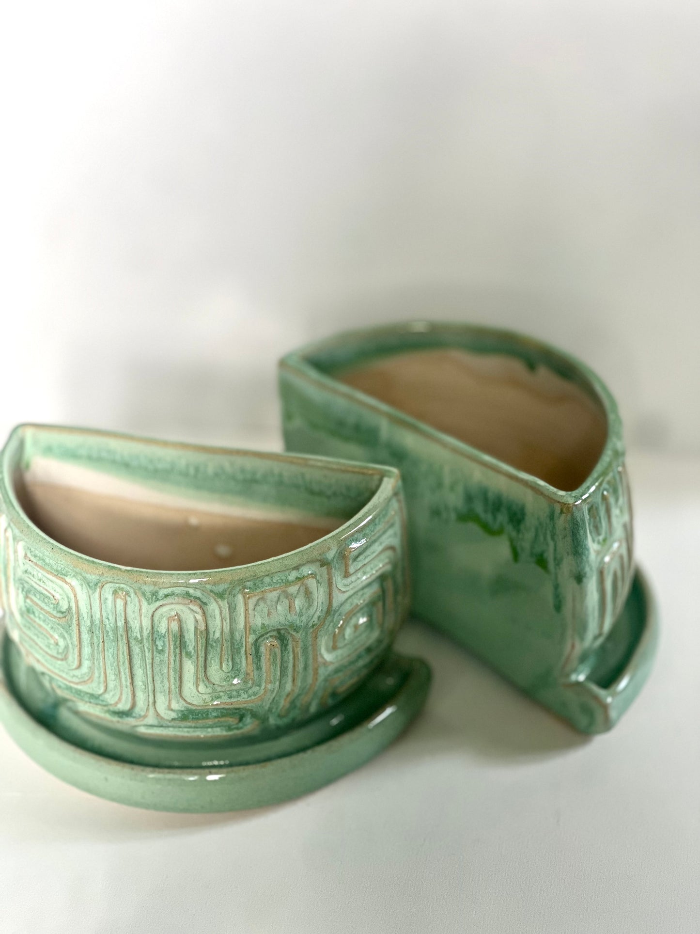 ‘Bookworm’ Planter Bookends Set