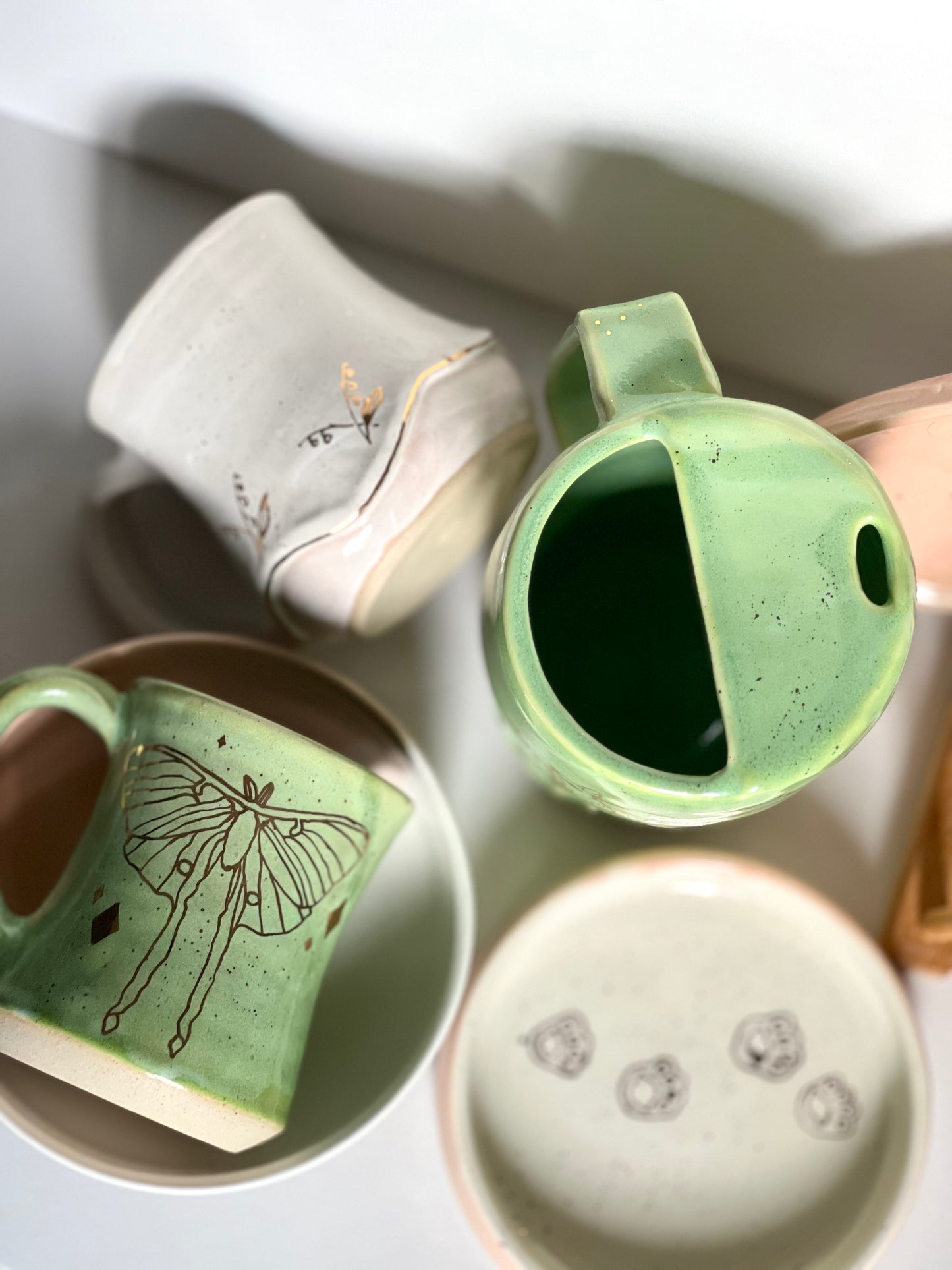 Luna Moth Mug