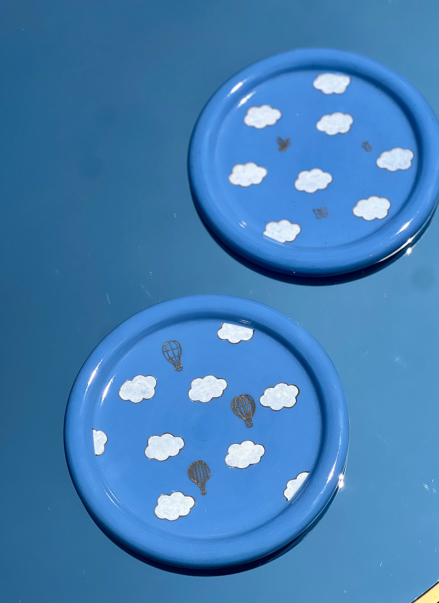 ‘Summer Blues’ Tray