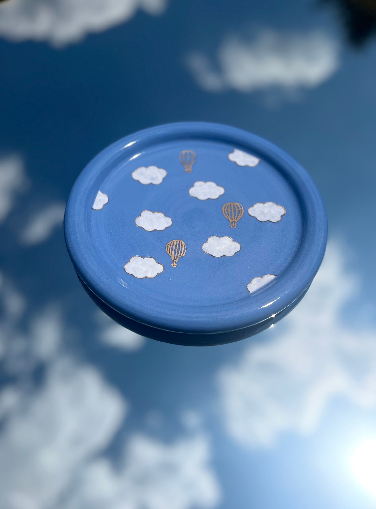 ‘Summer Blues’ Tray