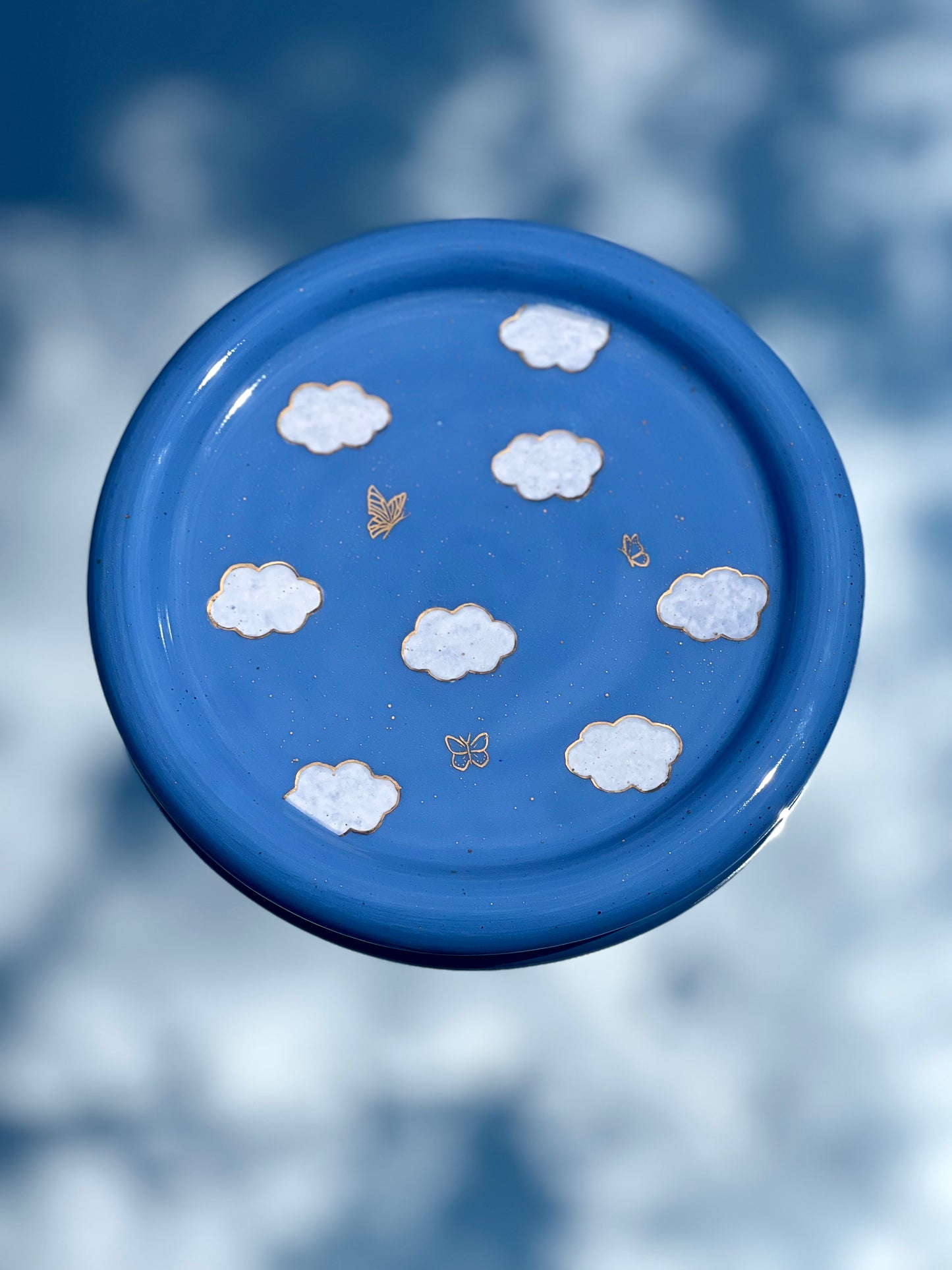 ‘Summer Blues’ Tray