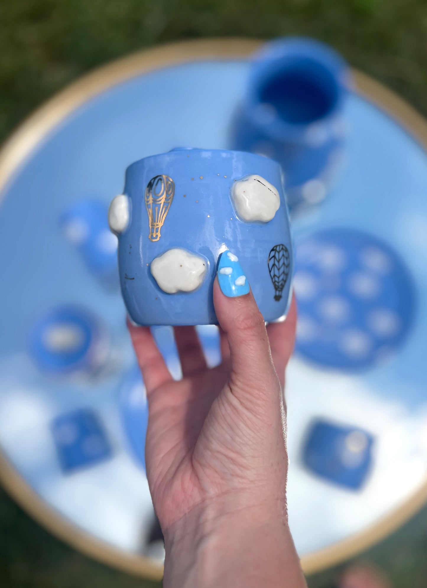 ‘Summer Blues’ Cup