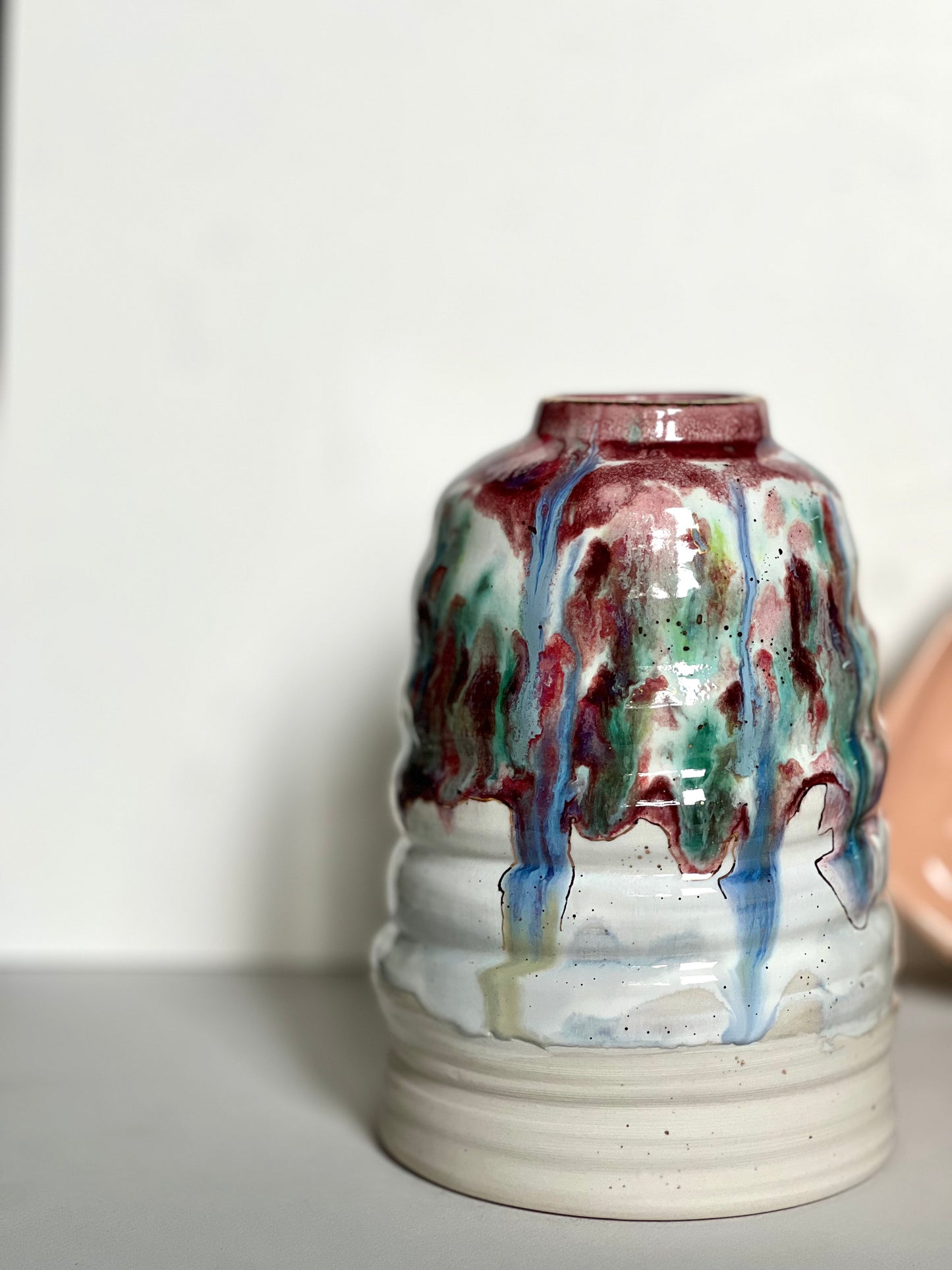 Twirl Bloom Confetti Vase