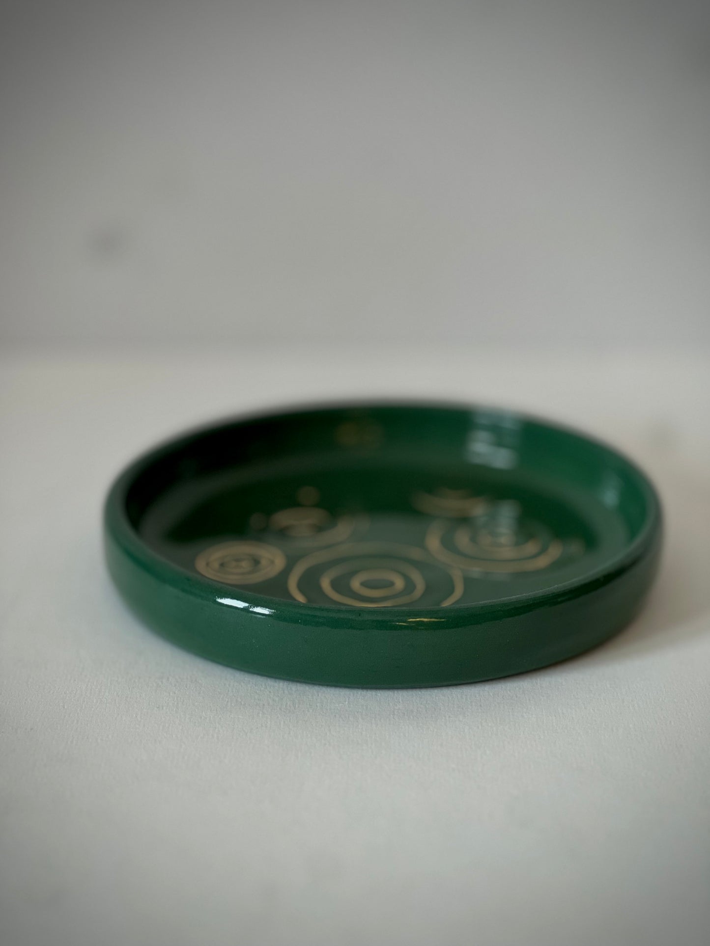Raindrop Jewelry Dish