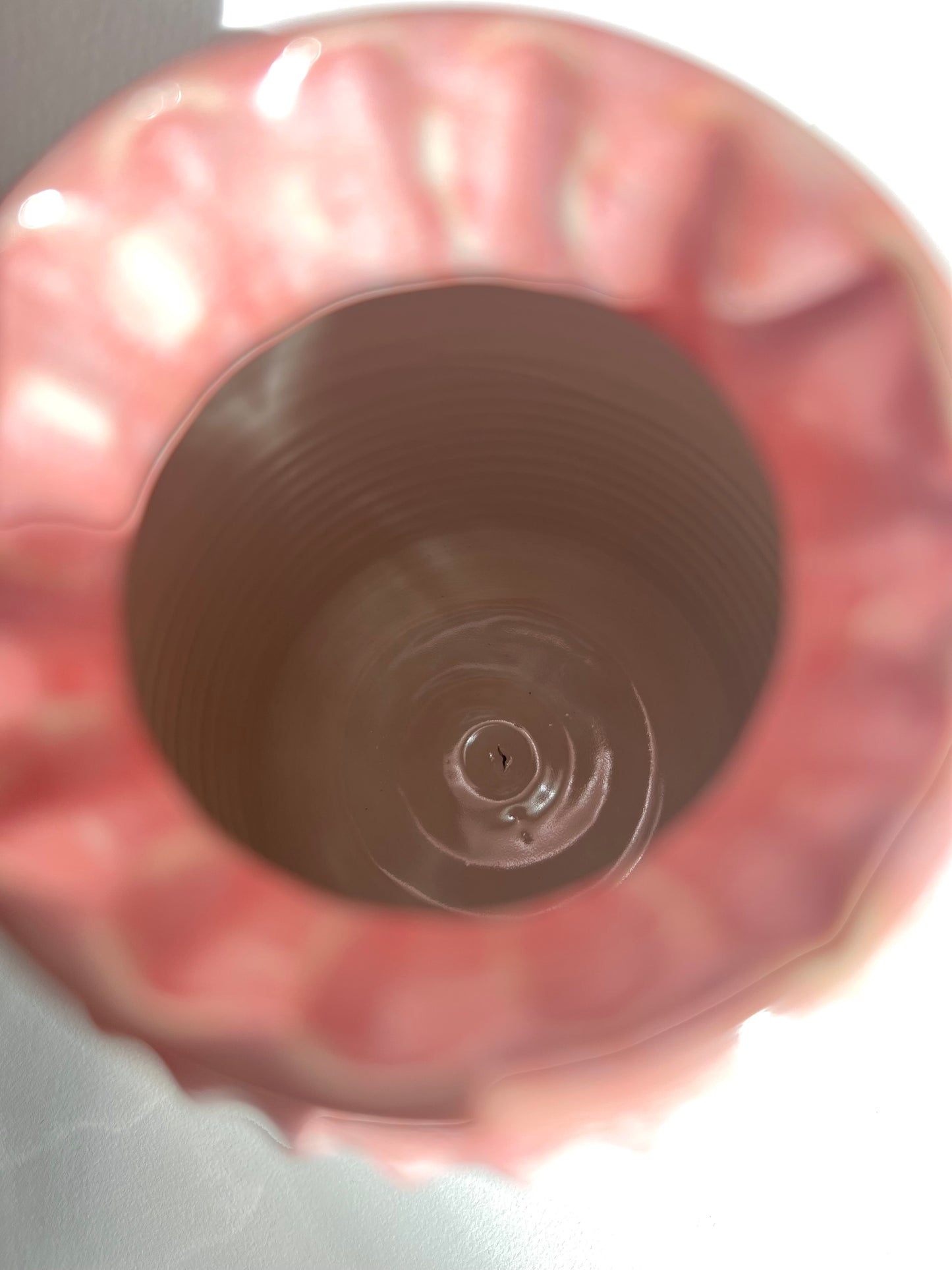 Perfectly Pink Vase