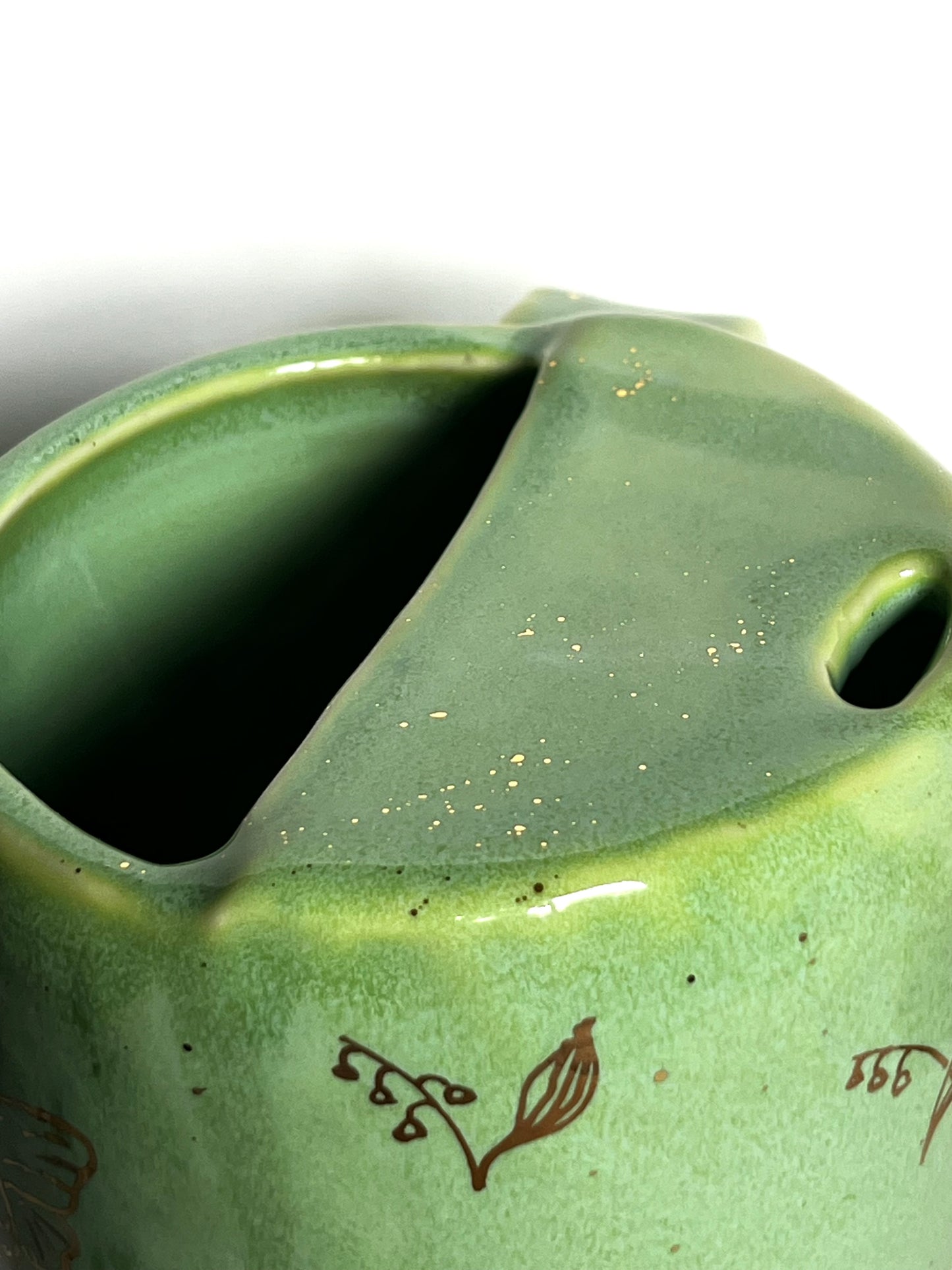 Mothguy Green Travel Mug