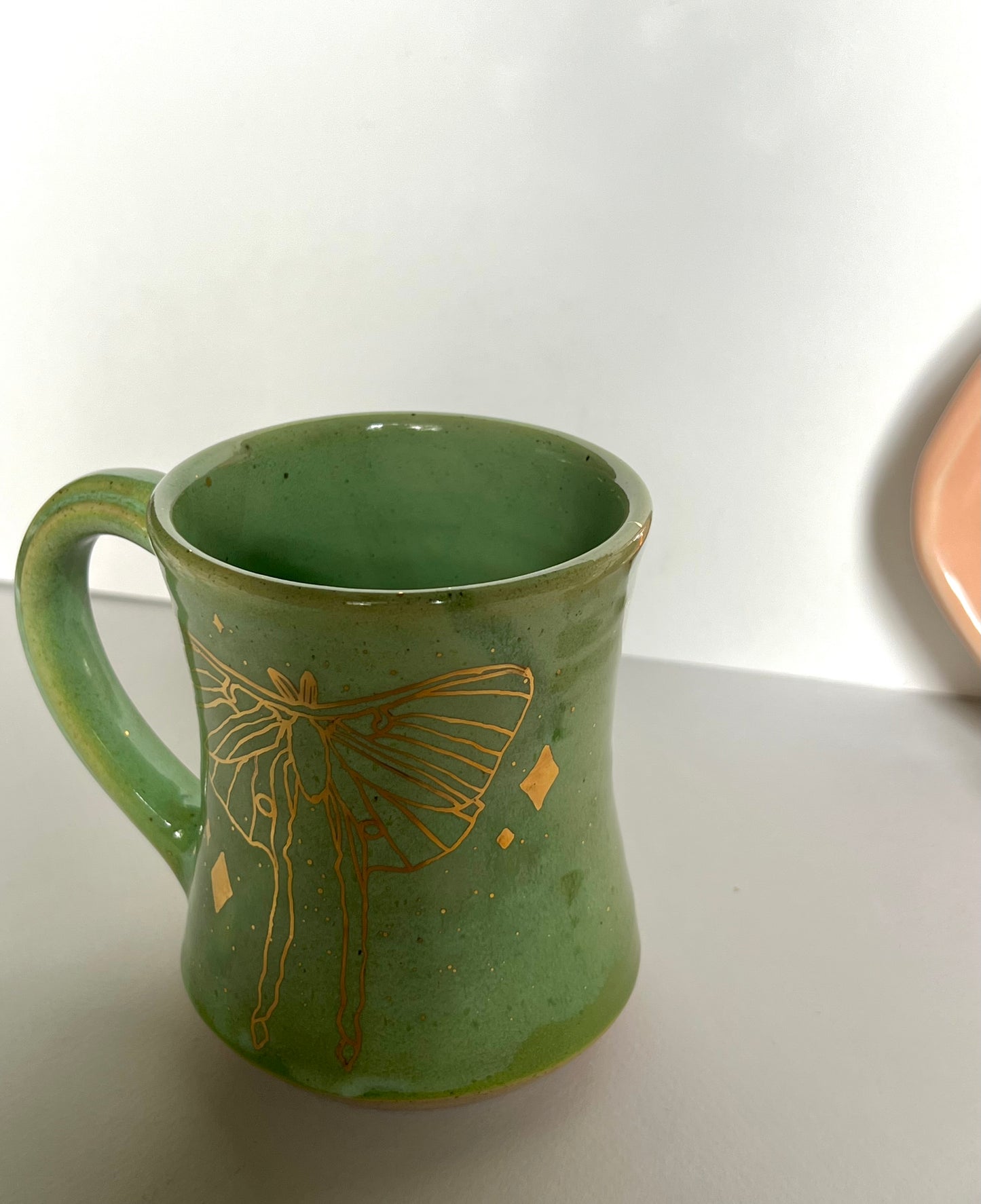 Luna Moth Mug
