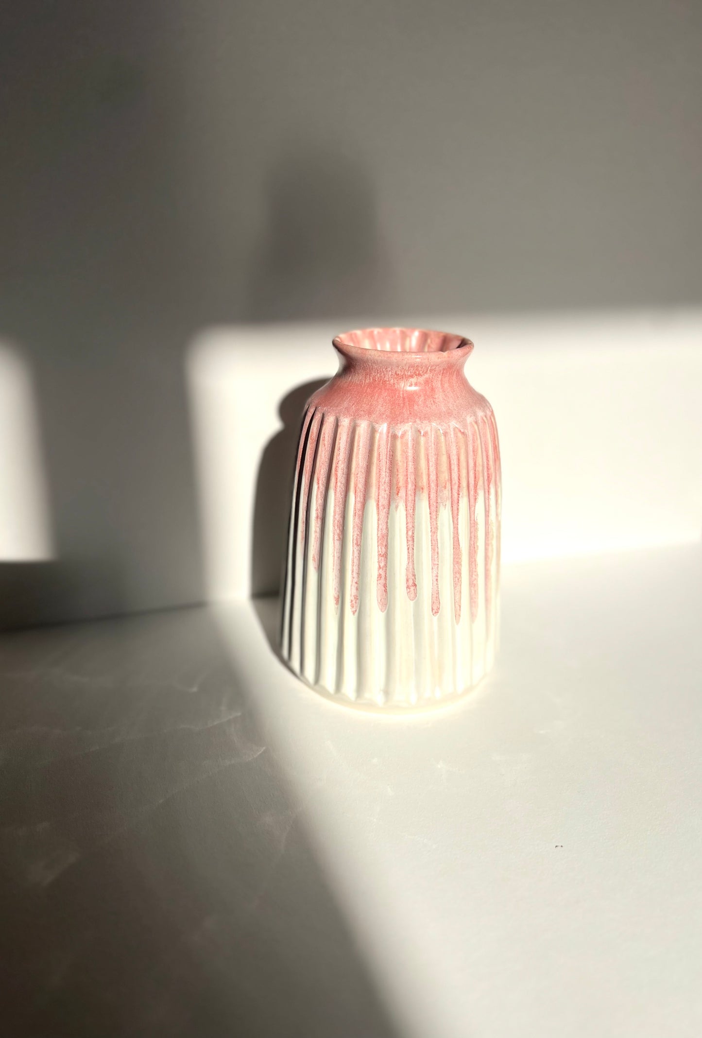 Perfectly Pink Vase