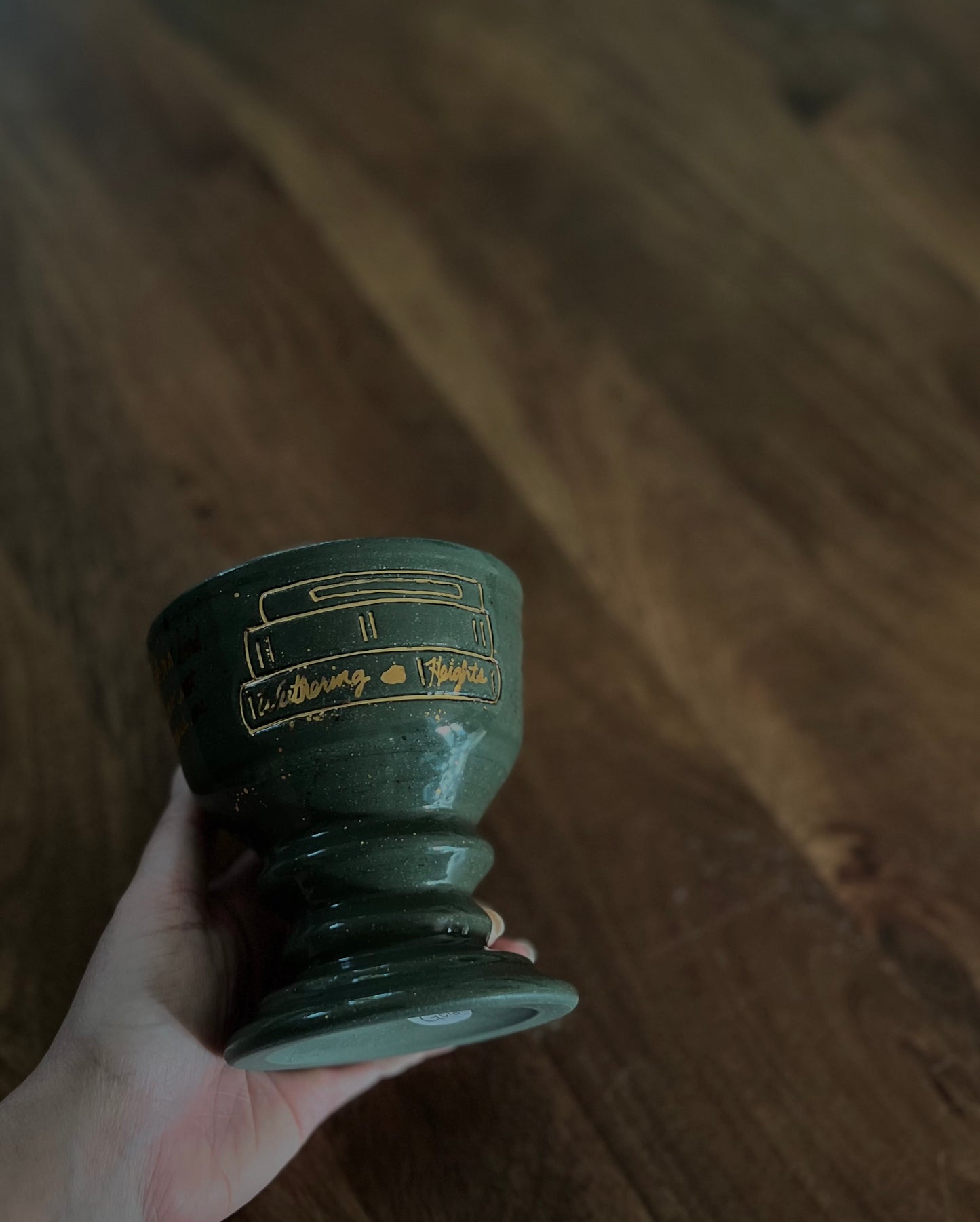 Pre-Release: Dark Academia Goblet