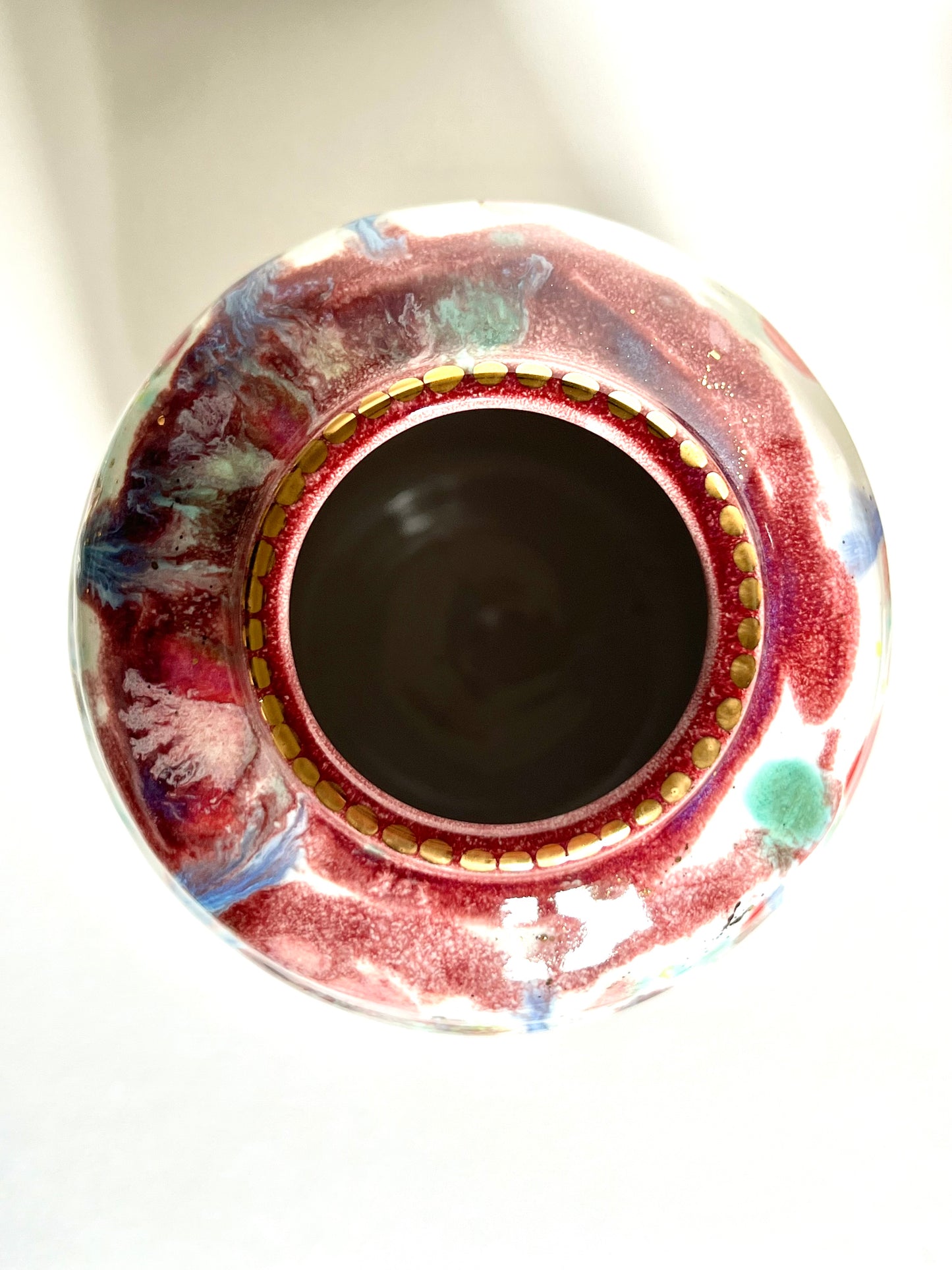 Twirl Bloom Confetti Vase