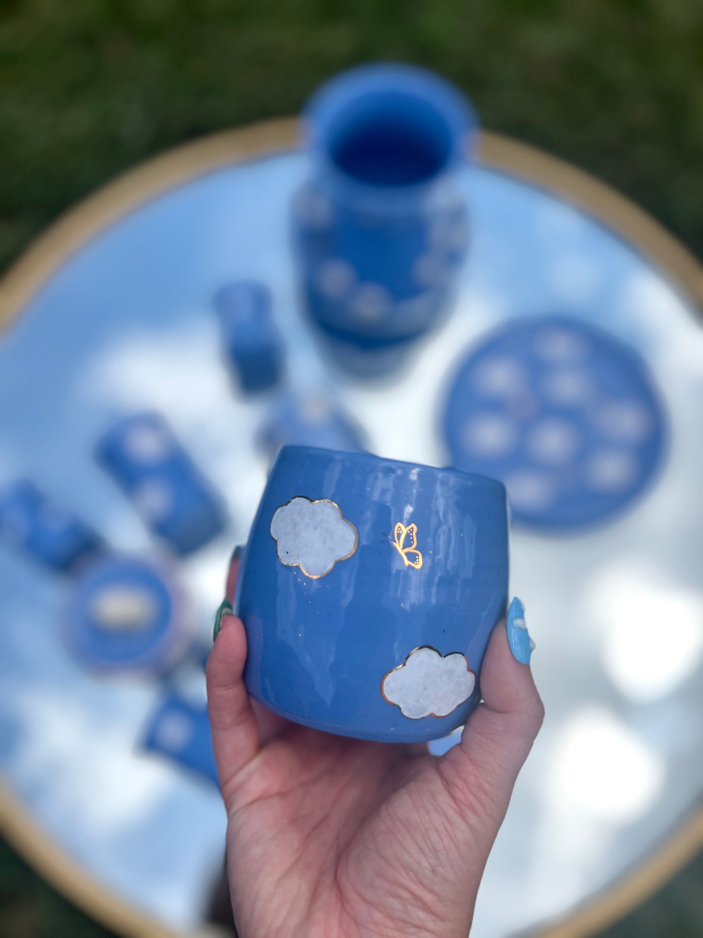 ‘Summer Blues’ Cup
