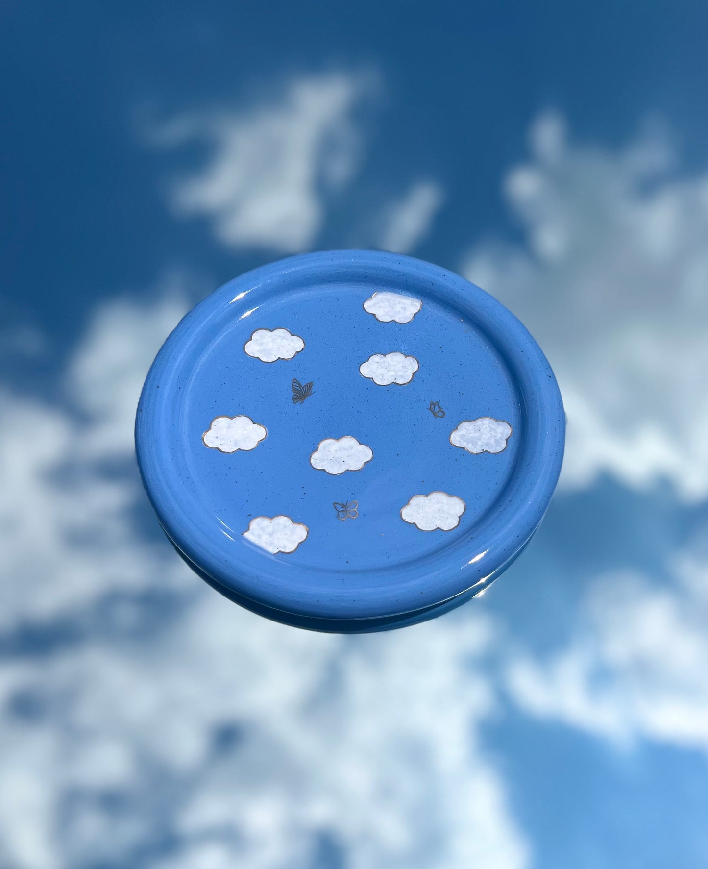 ‘Summer Blues’ Tray