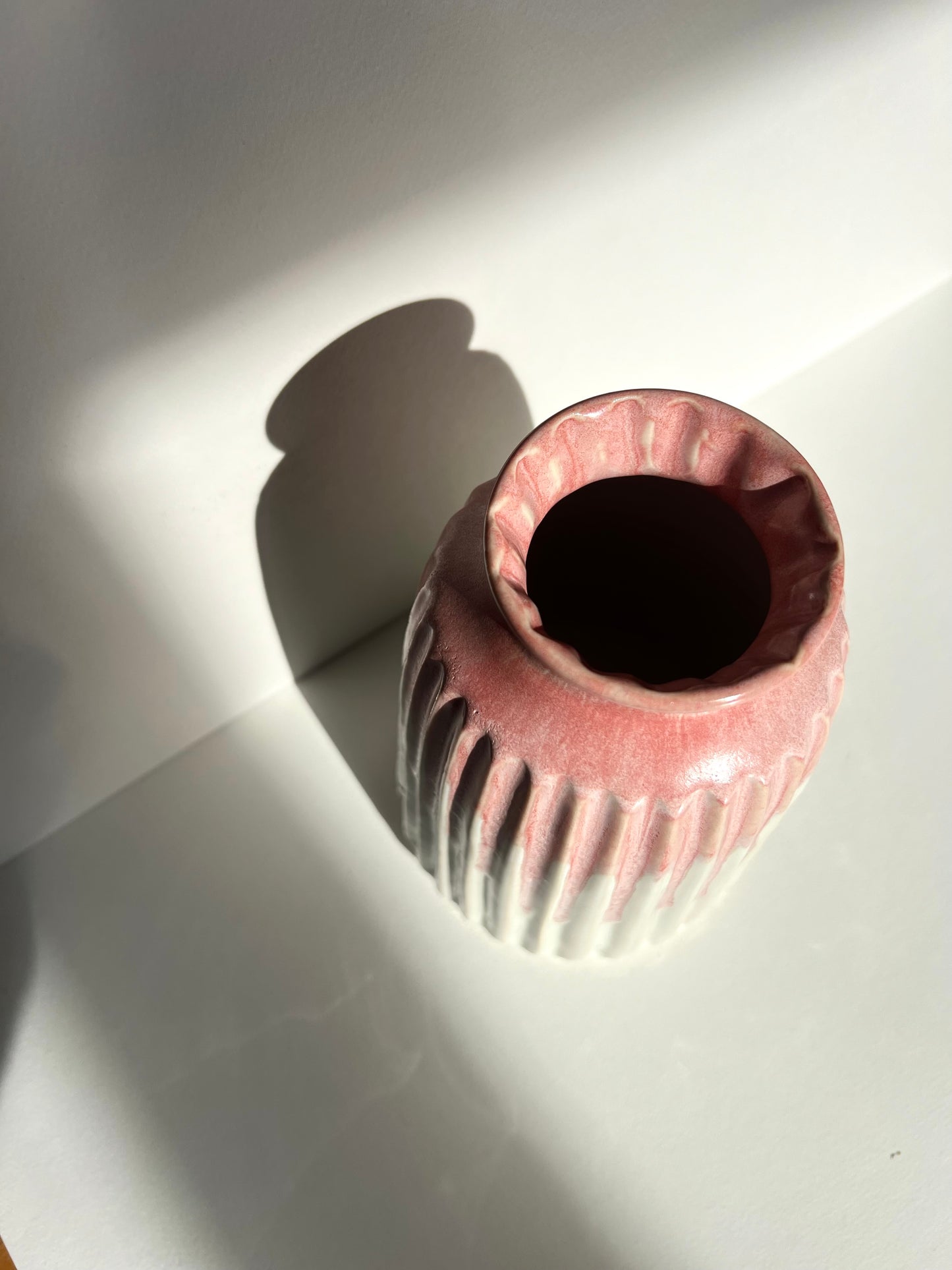 Perfectly Pink Vase