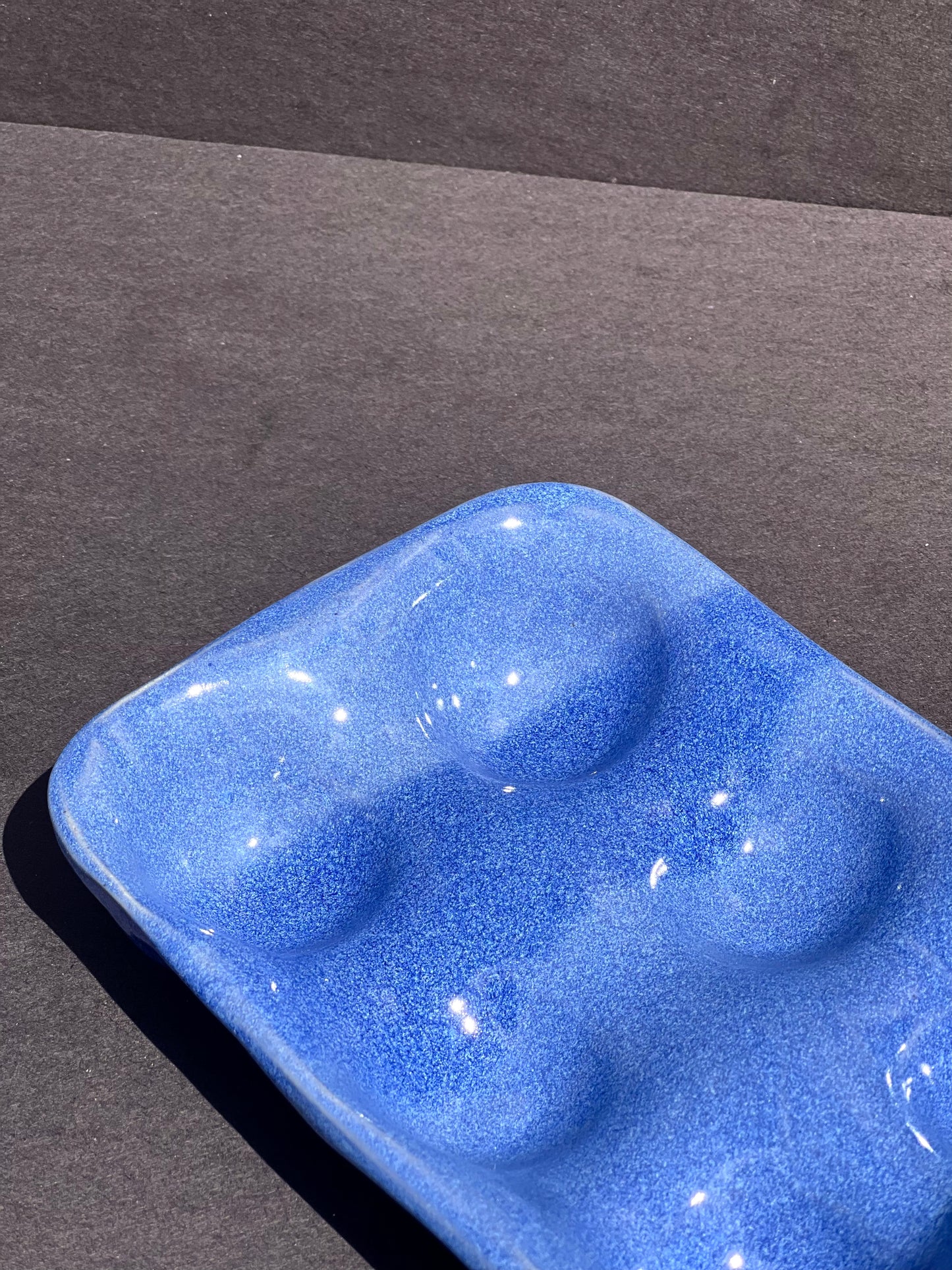 “Deep Ocean Blue” Egg Tray