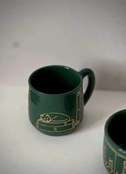Book Mugs