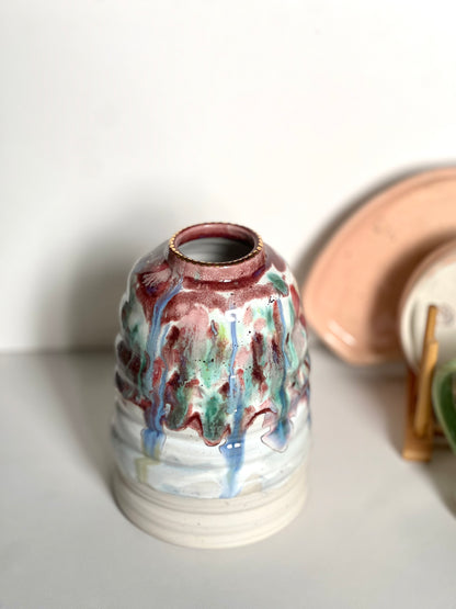 Twirl Bloom Confetti Vase