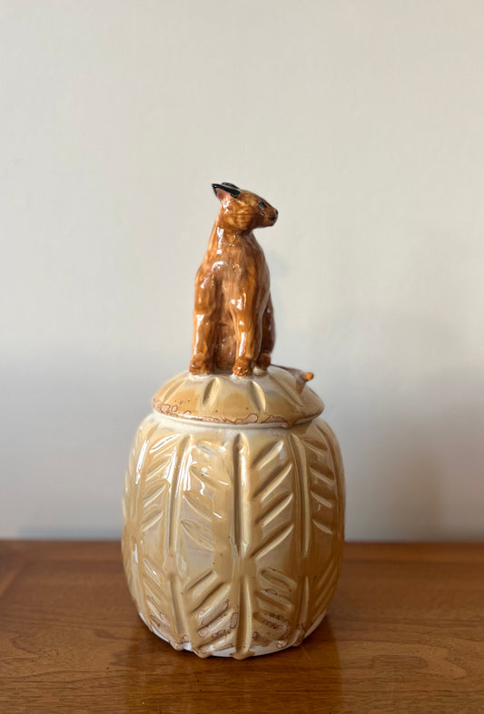Savannah Watcher-the Caracal
