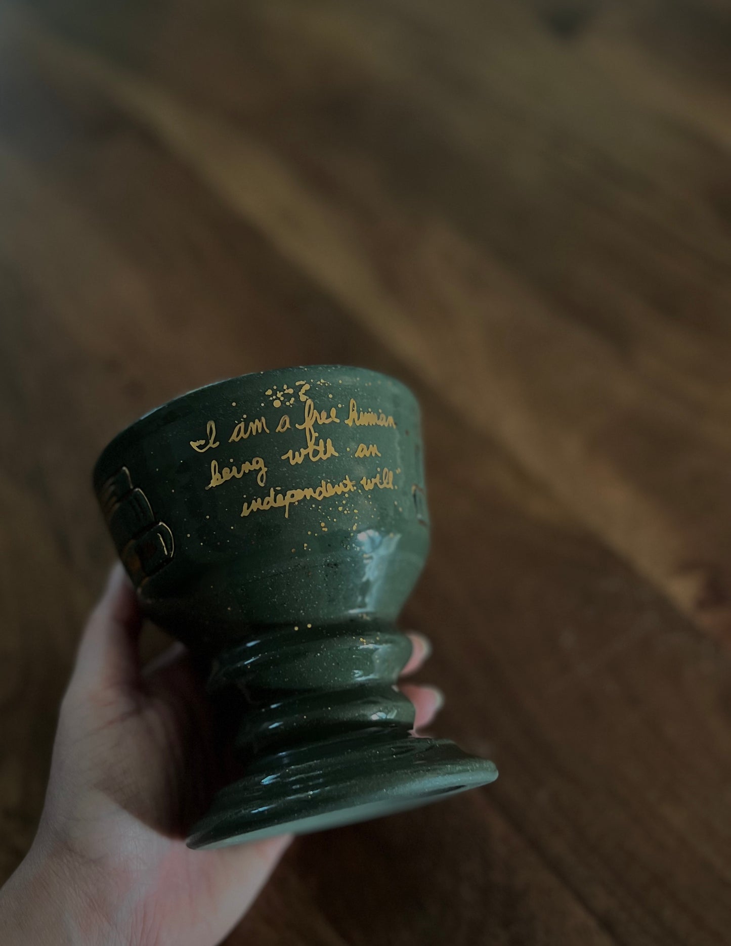 Pre-Release: Dark Academia Goblet