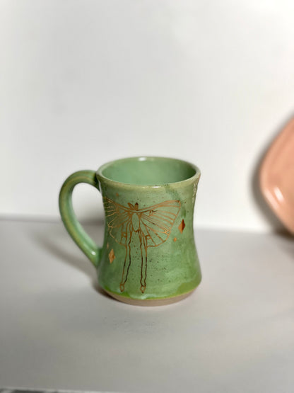 Luna Moth Mug