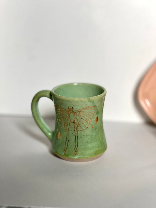 Luna Moth Mug