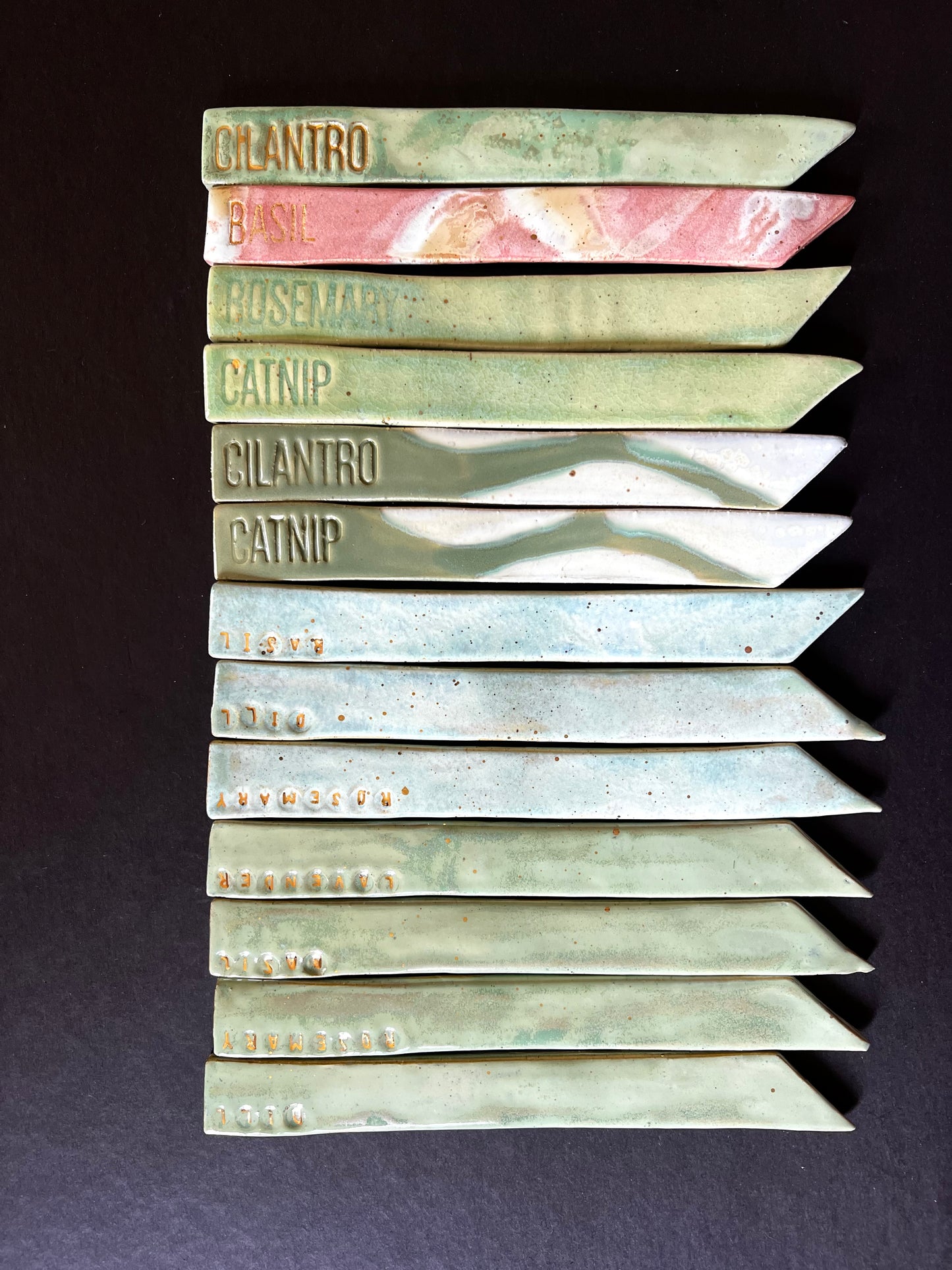 Garden Herb Stakes