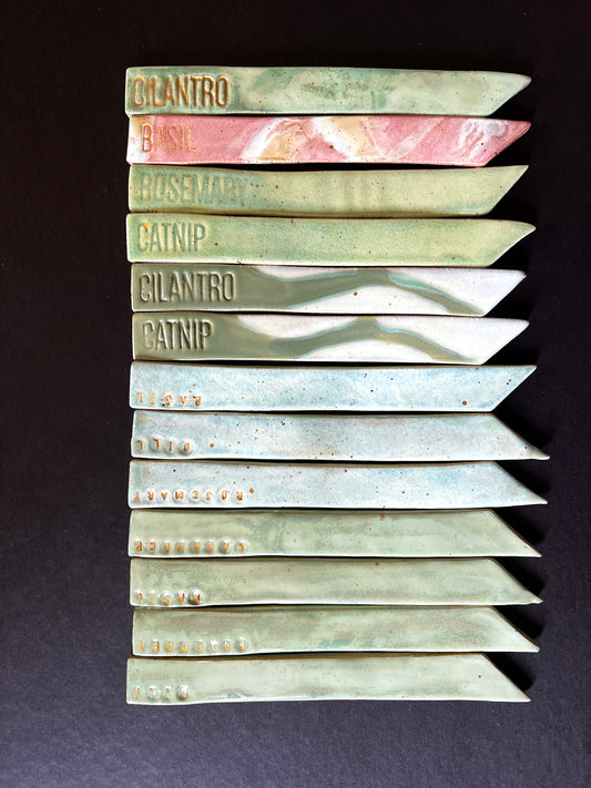 Garden Herb Stakes