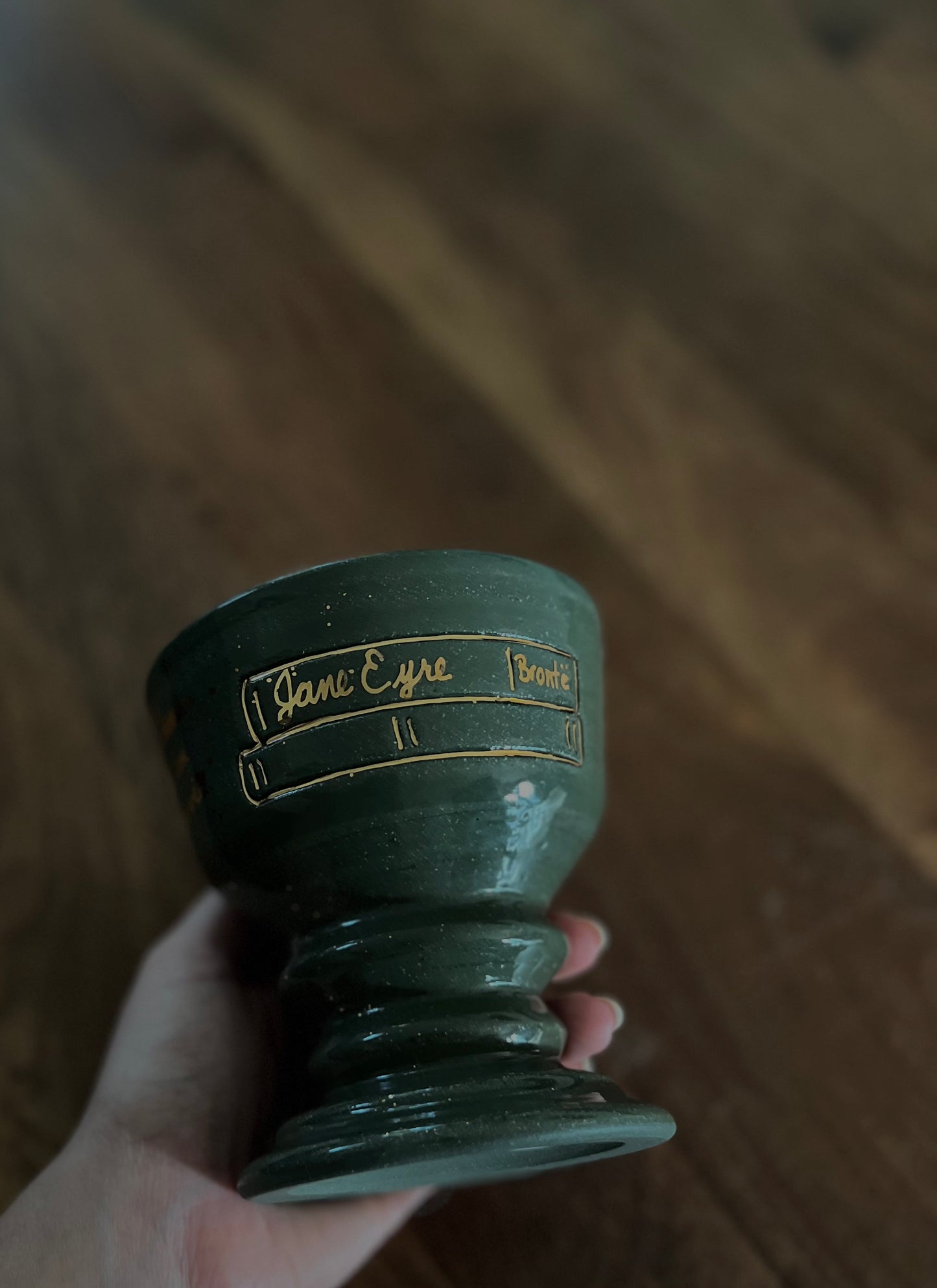 Pre-Release: Dark Academia Goblet