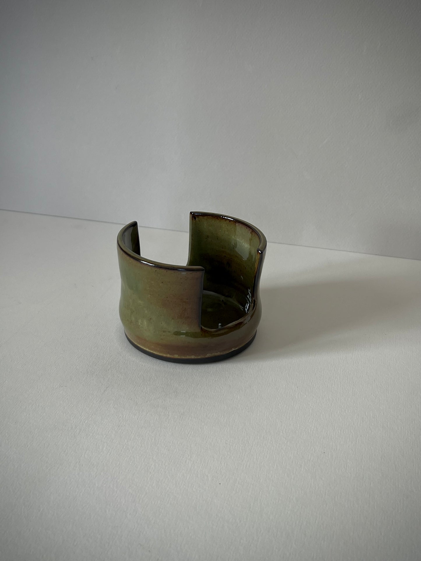 Olive Green Sponge Holder