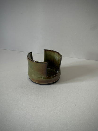 Olive Green Sponge Holder