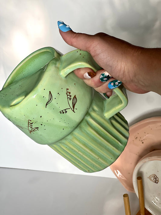 Mothguy Green Travel Mug