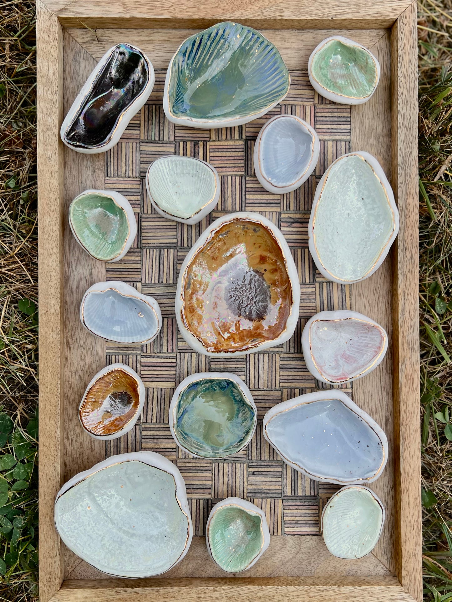 Shell Ring Dishes
