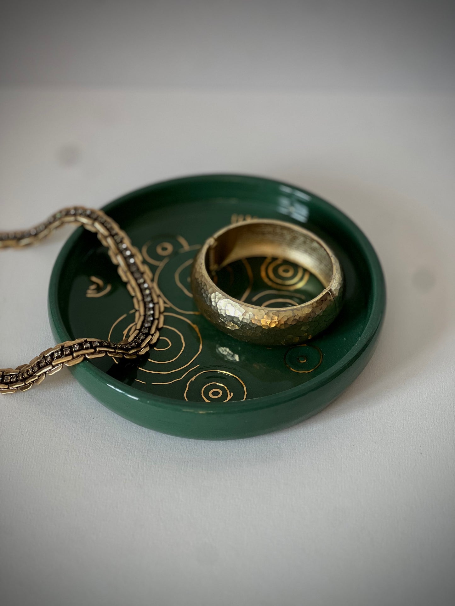 Raindrop Jewelry Dish