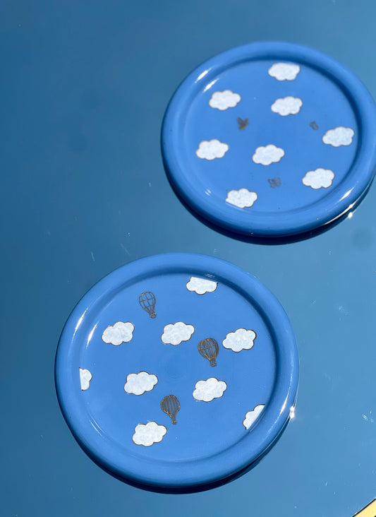 ‘Summer Blues’ Tray