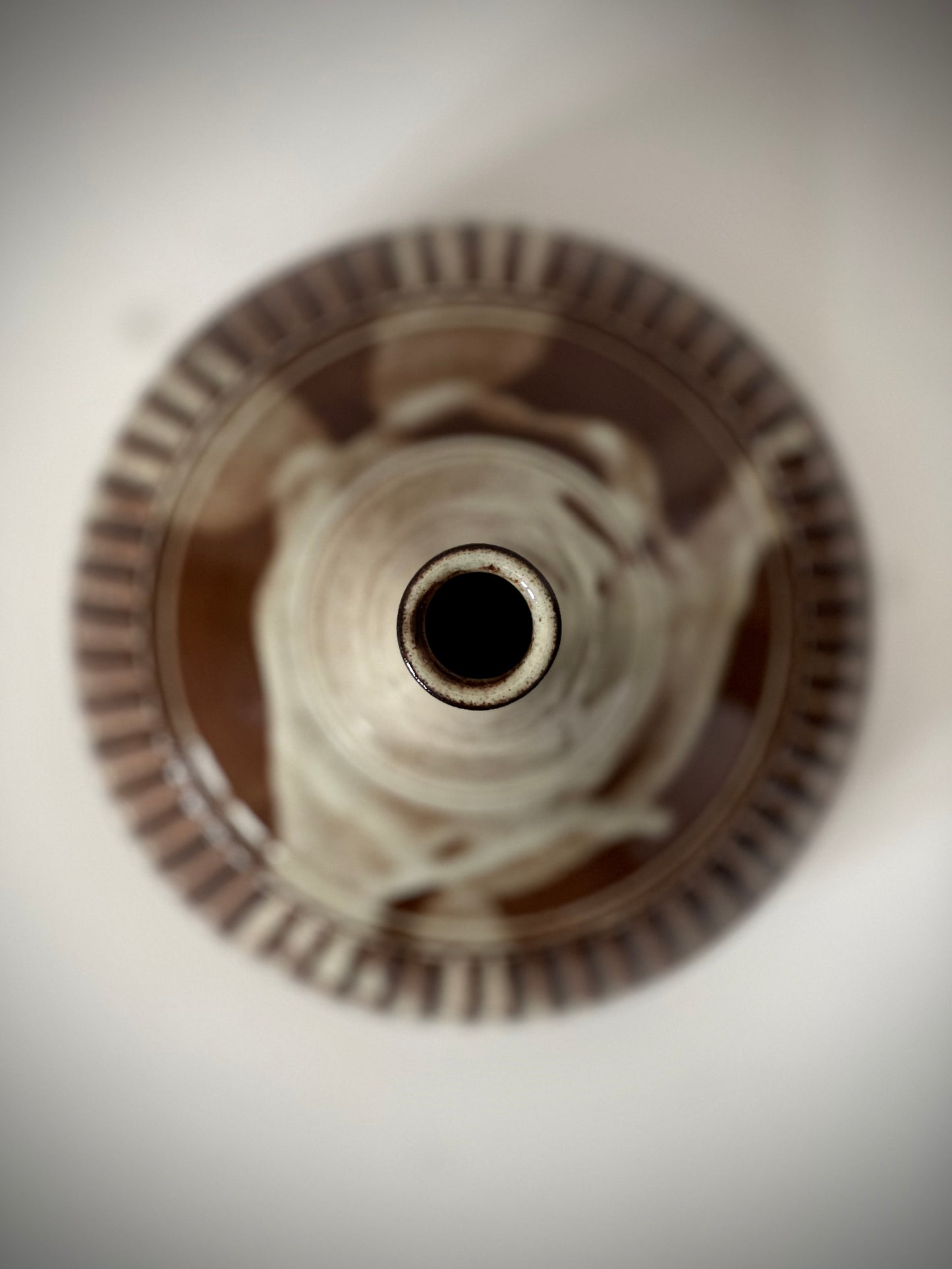 Dark Roast Vase