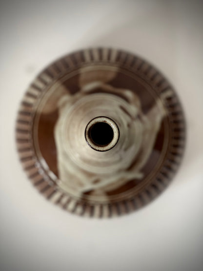 Dark Roast Vase