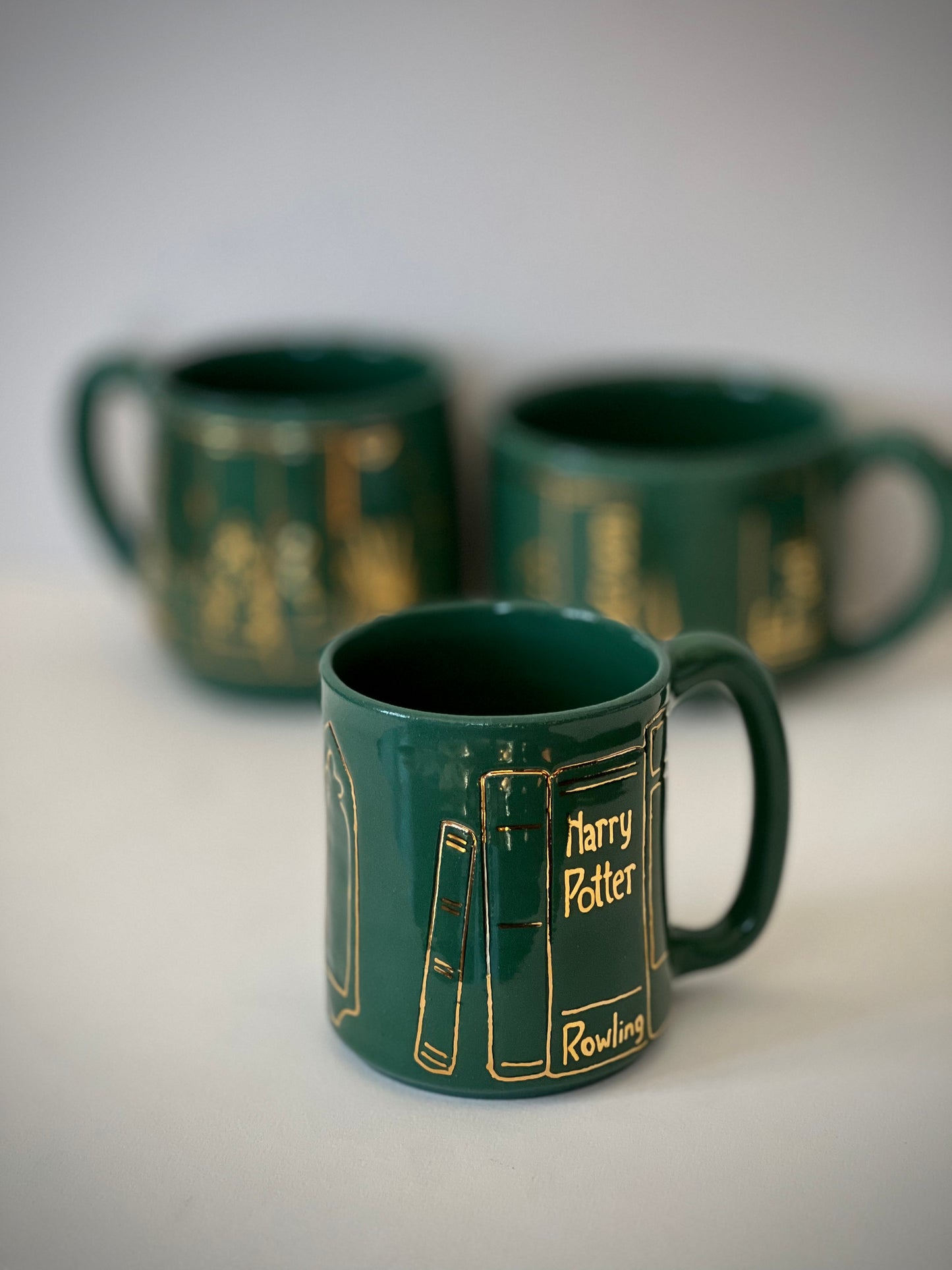 Book Mugs