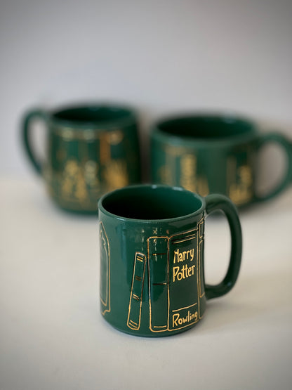 Book Mugs