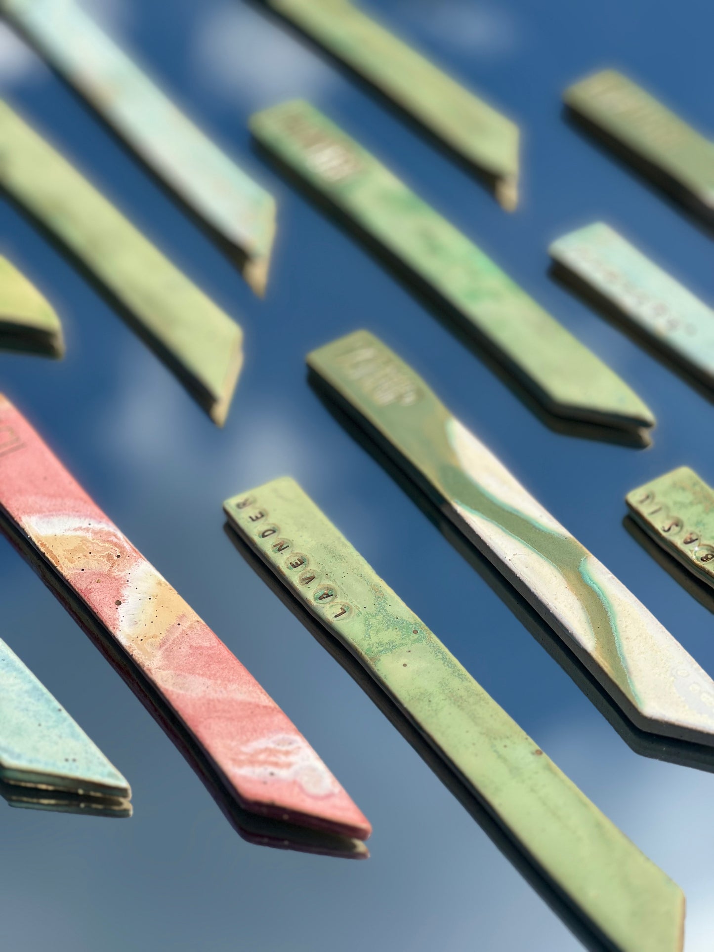 Garden Herb Stakes