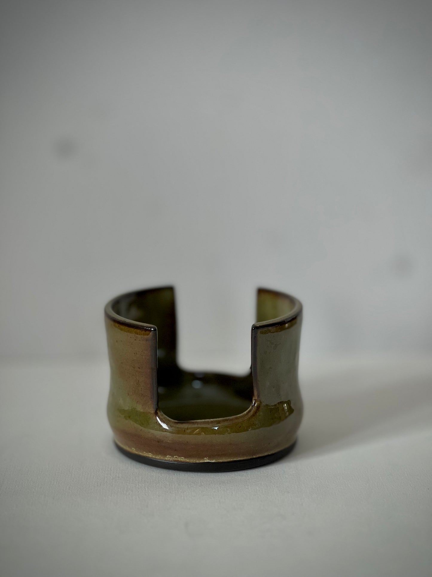 Olive Green Sponge Holder
