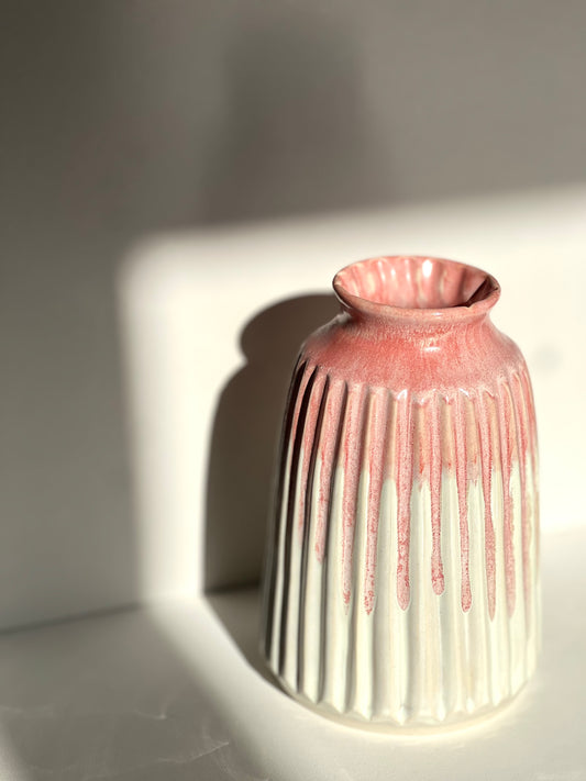 Perfectly Pink Vase