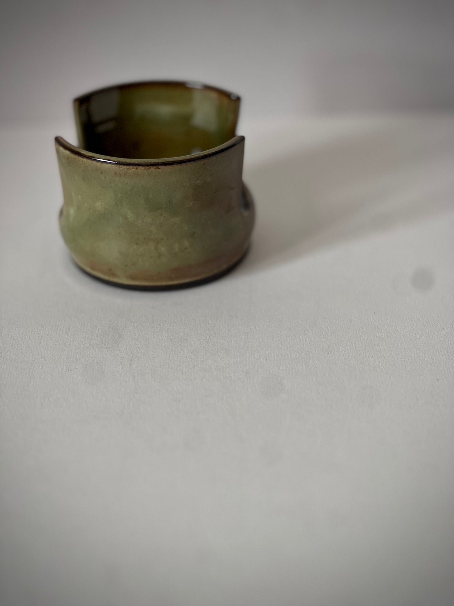 Olive Green Sponge Holder