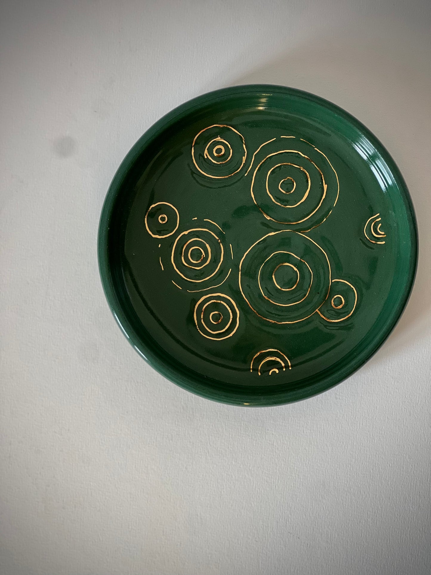 Raindrop Jewelry Dish
